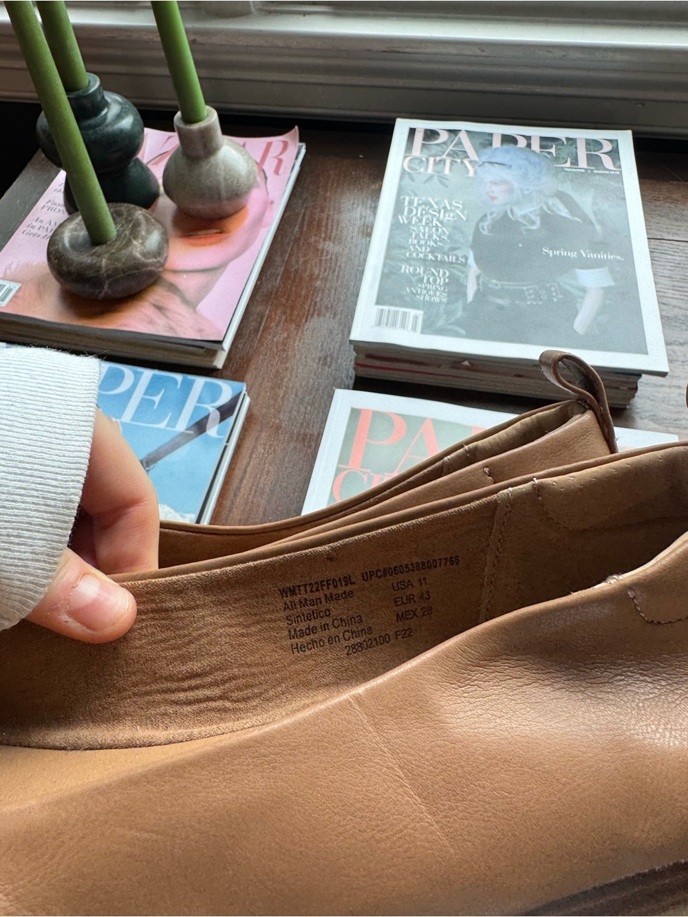 Time and Tru Tan Ballet Flats - Picture 6 of 6